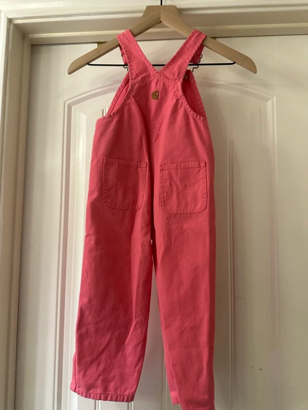 Toddler Girls Overalls - Pink (Carharrt) - EUC 3 toddler